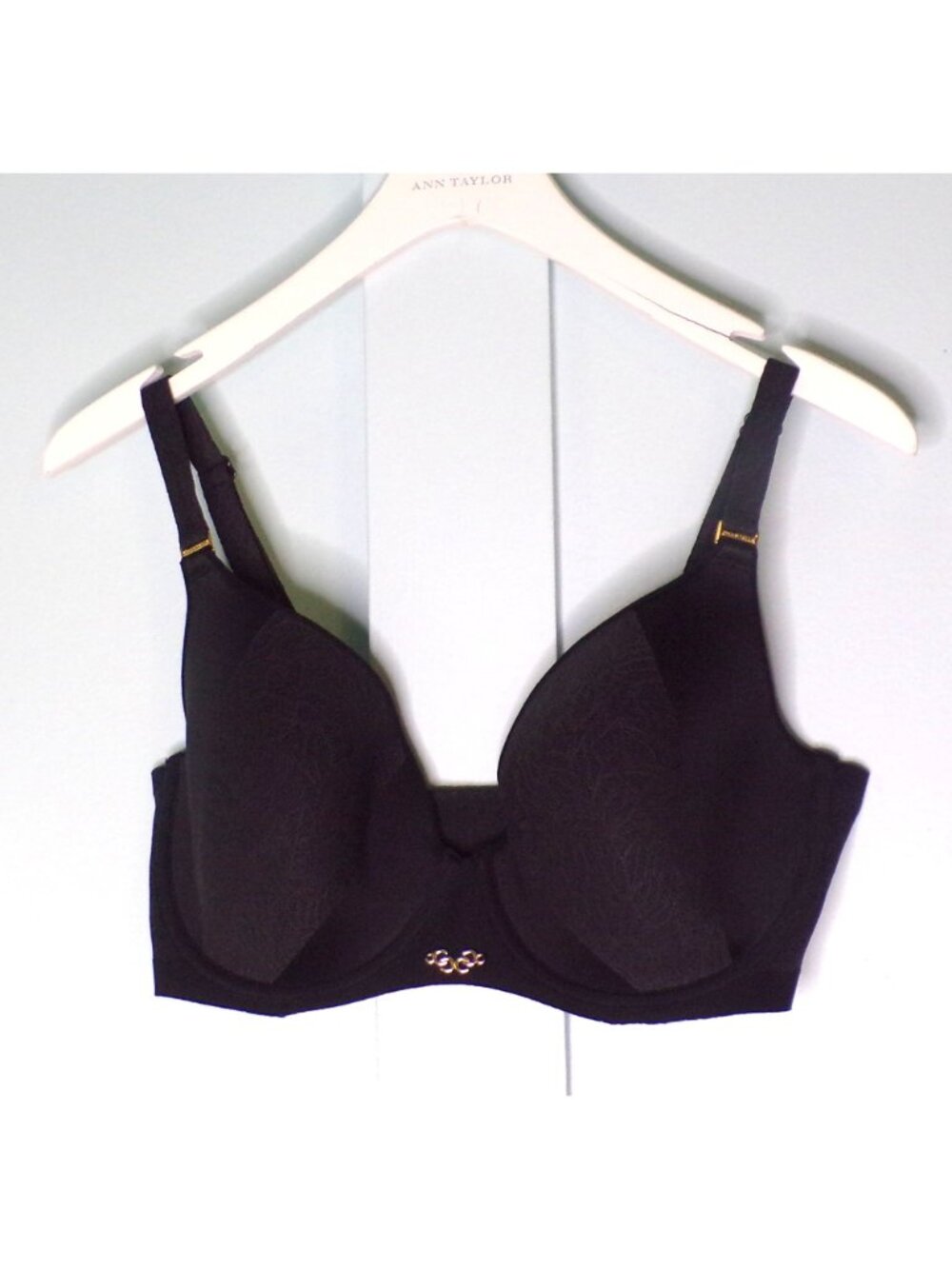 🆕CHANTELLE Pure Lace Lightweight Underwire T-Shirt Bra 34DD Black #C18IN3-011 - Picture 9 of 10